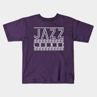 Jazz lounge //Jazz lover Kids T-Shirt